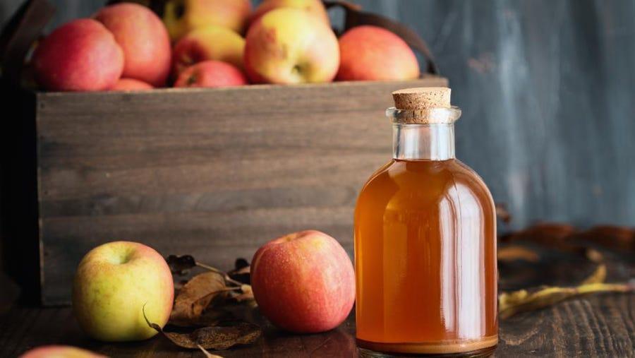 apple cider vinegar