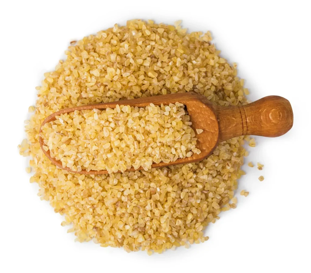 bulgur cereal food wheat groats