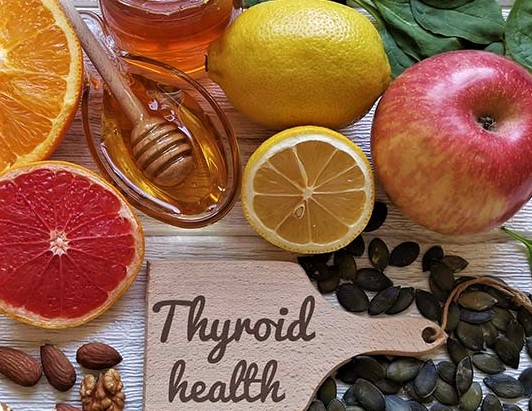 fruits for thyroid