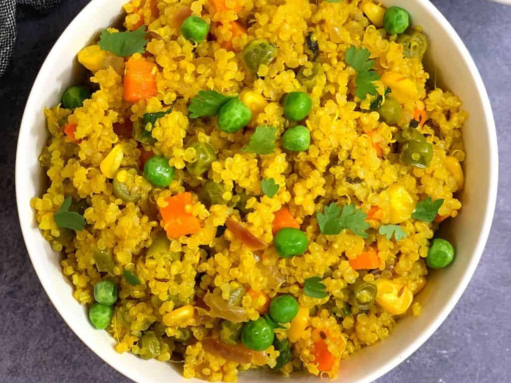 Quinoa with Vegetables