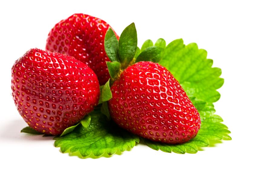 strawberries