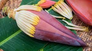 benefits of banana flowers