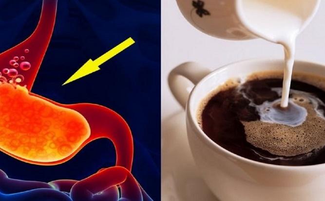 benefits of coffee on an empty stomach