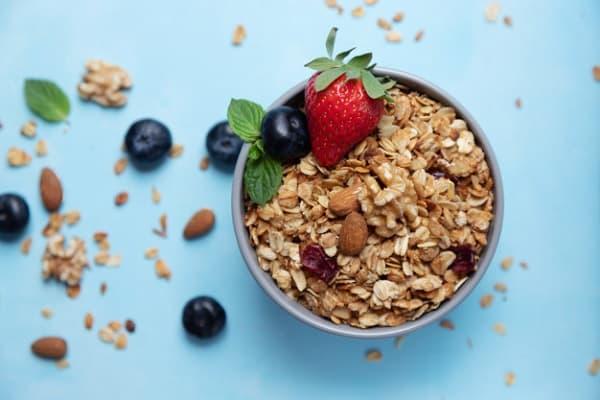 benefits of muesli