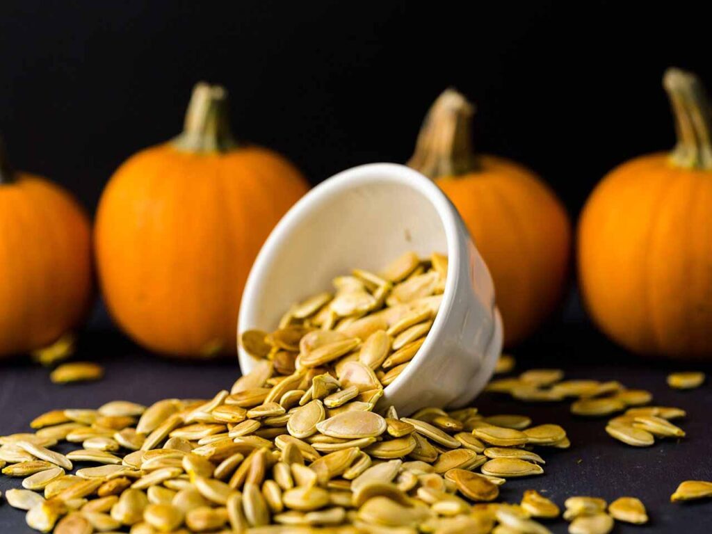 benefits of pumpkin seeds