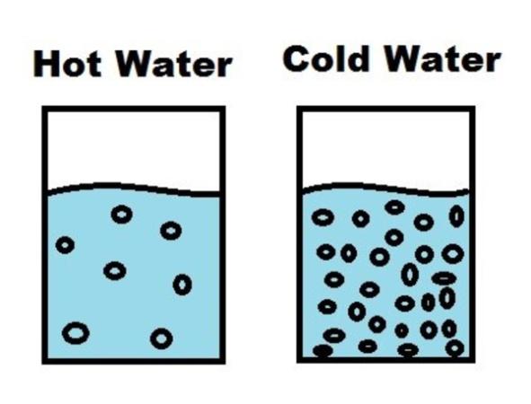 cold water vs warm water