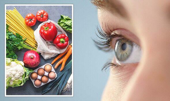 conjunctivitis relief food