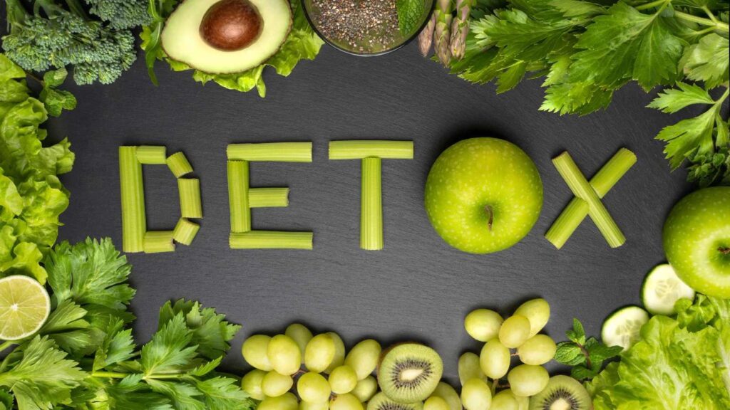 detoxifying foods