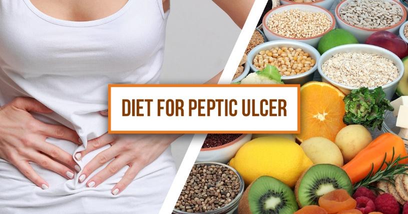 diet for peptic ulcer