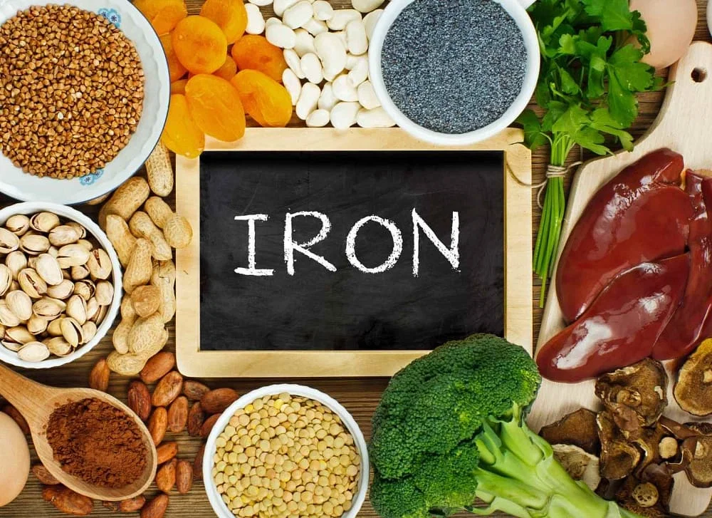 factors affecting for iron absorption