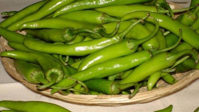 health benefits of green chili