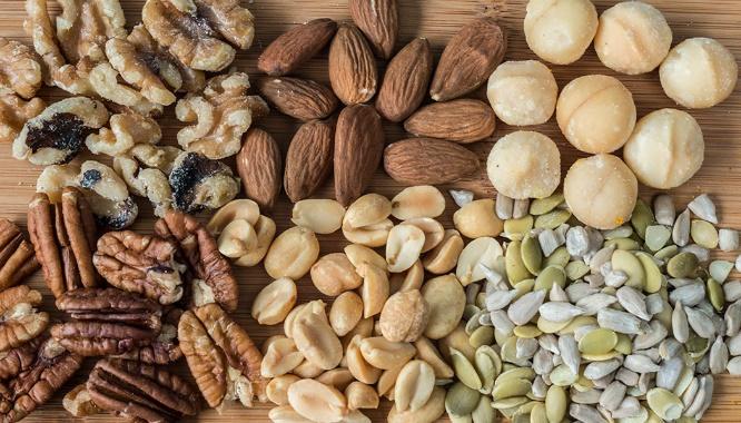 health benefits of nuts and seeds