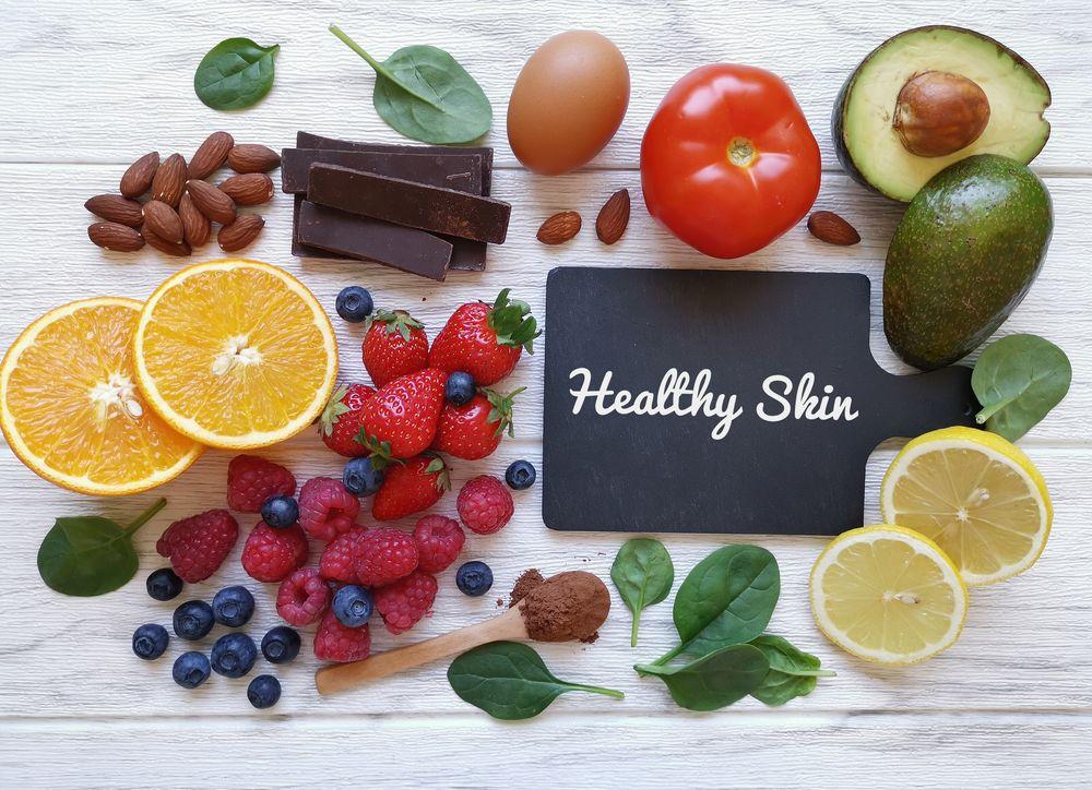 healthy skin foods