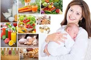 nutrition for breast milk production