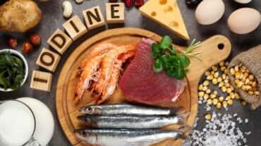 benefits of iodine