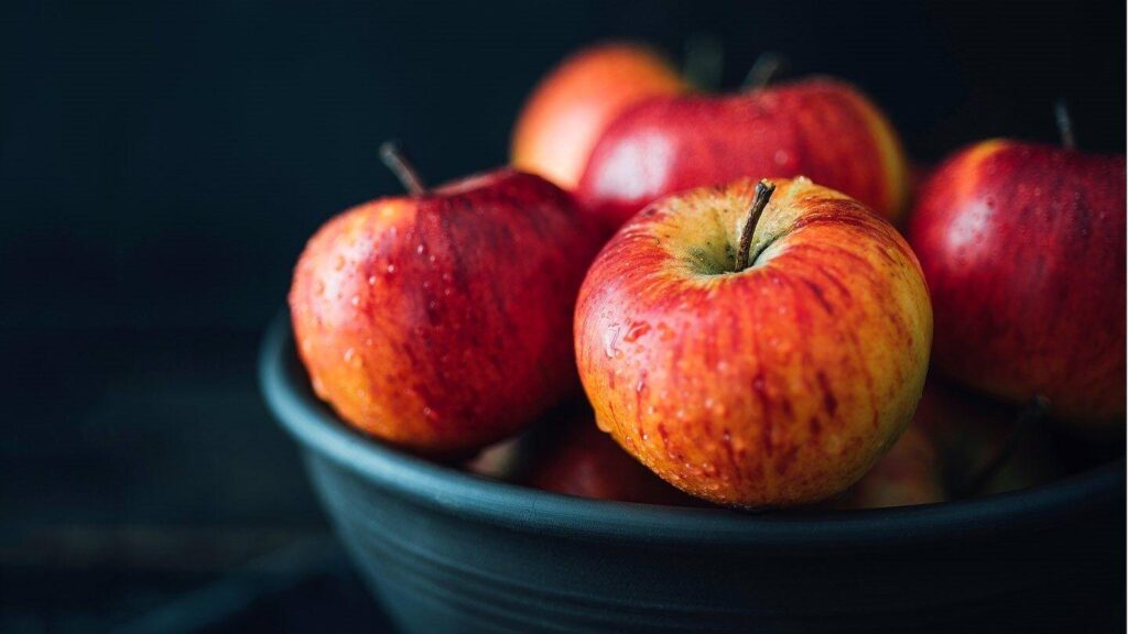 apples affect in diabetes or not