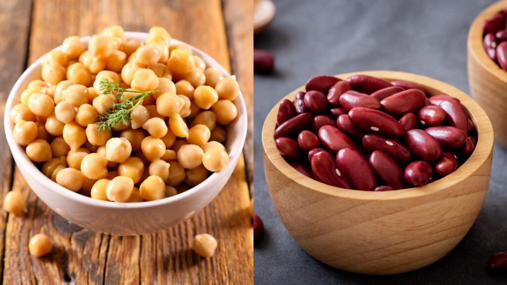 chole vs rajma