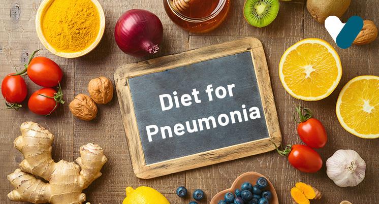 diet for pneumonia