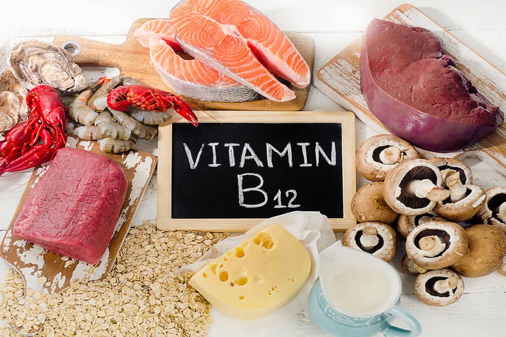 vitamin b12 rich vegetarian foods