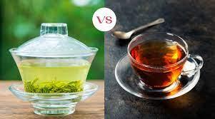 green tea vs black tea