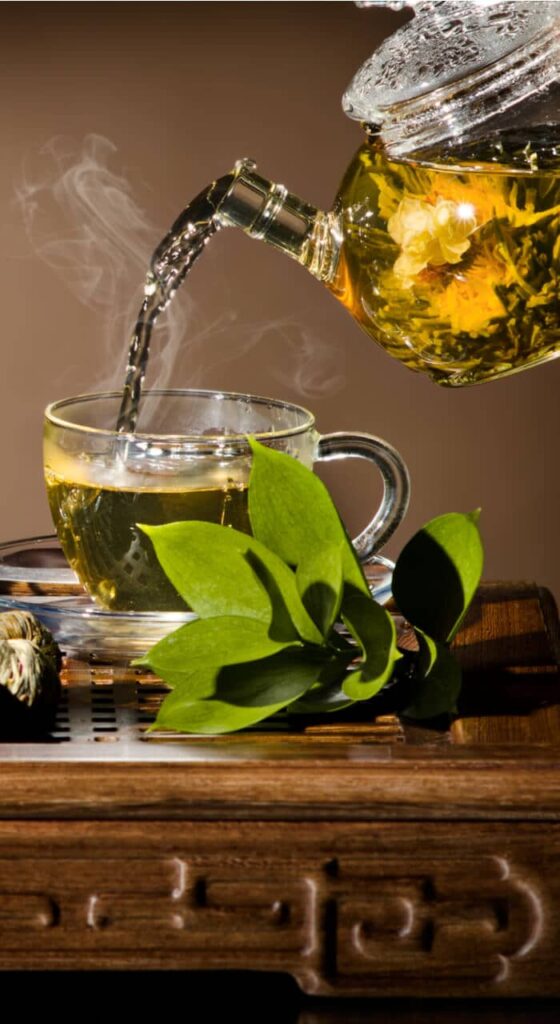 green tea detox