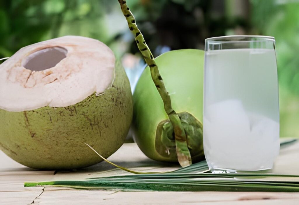 coconut water 