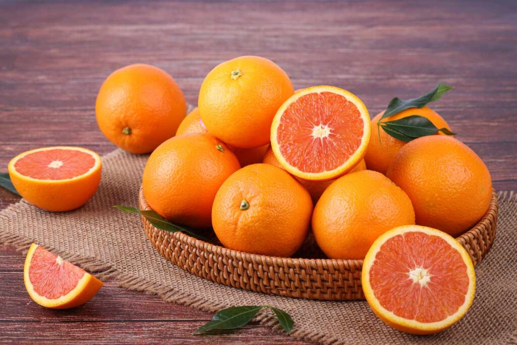 oranges