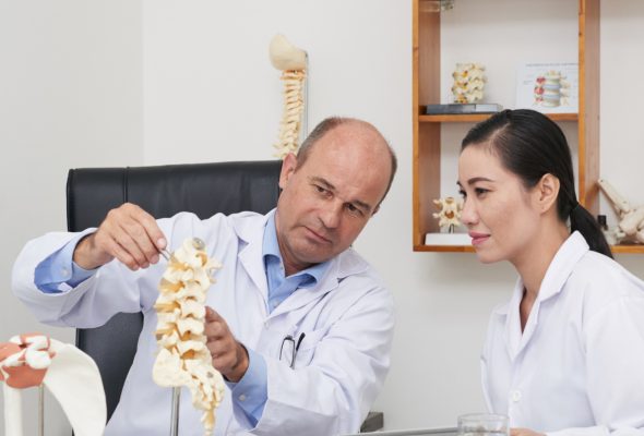 physiotherapist-explaining-spine-structure-intern-using-3d-model